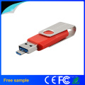 2016 China Fábrica Hotsale 16GB Swivel USB Flash Drive USB3.0